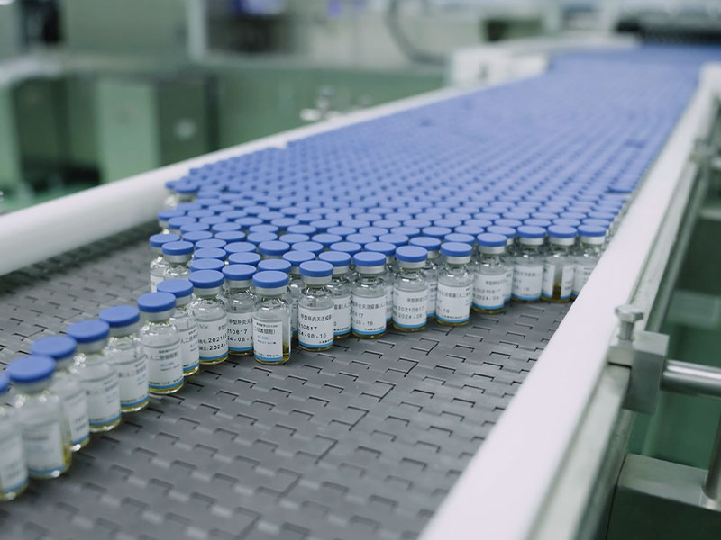 افراد برای آزمایش بالینی بر روی واکسن چهار ظرفیتی مزدوج مننگوکوک (MCV4) - یکی دیگر از محصولات کلیدی واکسن AIM گروه‌بندی شدند.